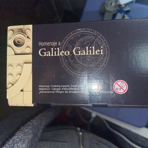 Unopened Lego 40595 Tribute to Galileo Galilei